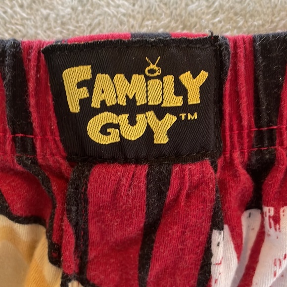 Donated.., Family Guy Red Black Cotton Victory Shall Be Mine Man’s Boxers Short - Picture 6 of 10
